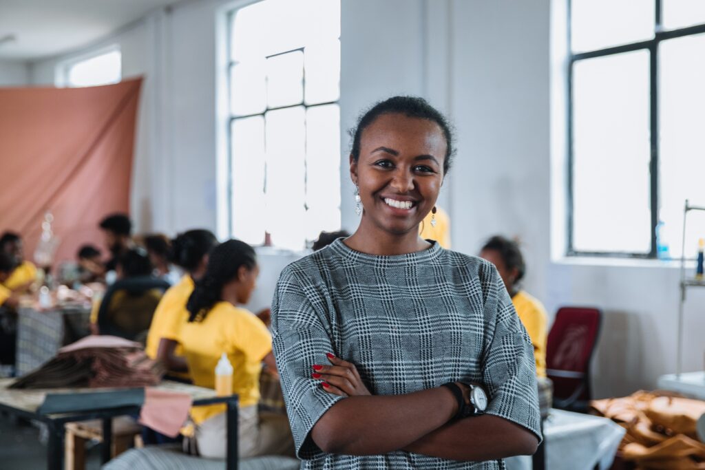 Outiller une jeune femme d’affaires pour transformer sa communauté