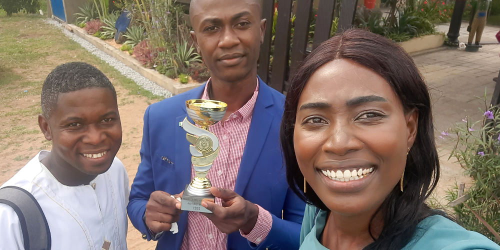 CESO Country Representative In Ivory Coast Featured In Local Newspaper