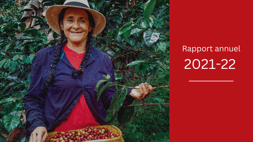 Notre rapport annuel 2021-22 est arrivé