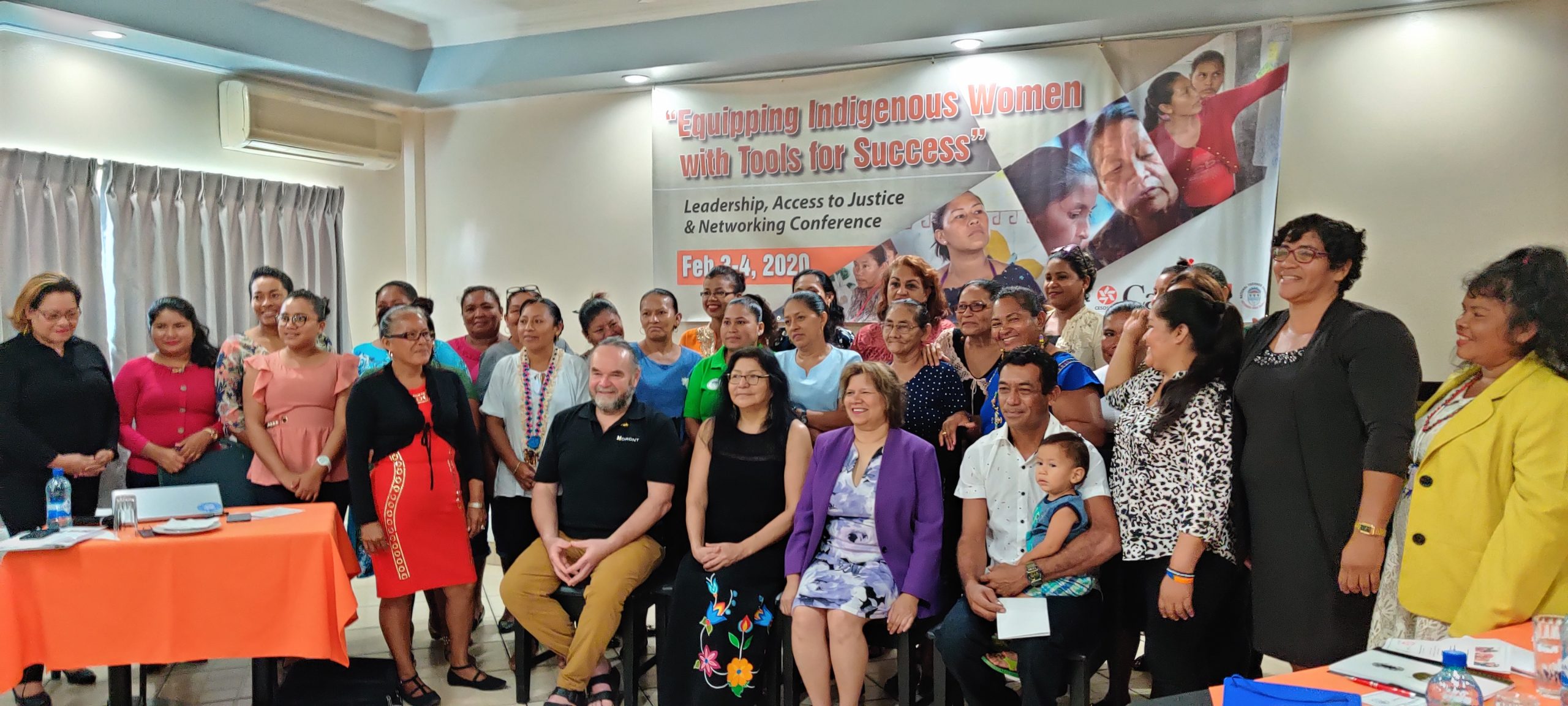 Board Chair Chief Glenn Nolan Leads Leadership Workshops at Indigenous Women Leaders Conference in Guyana