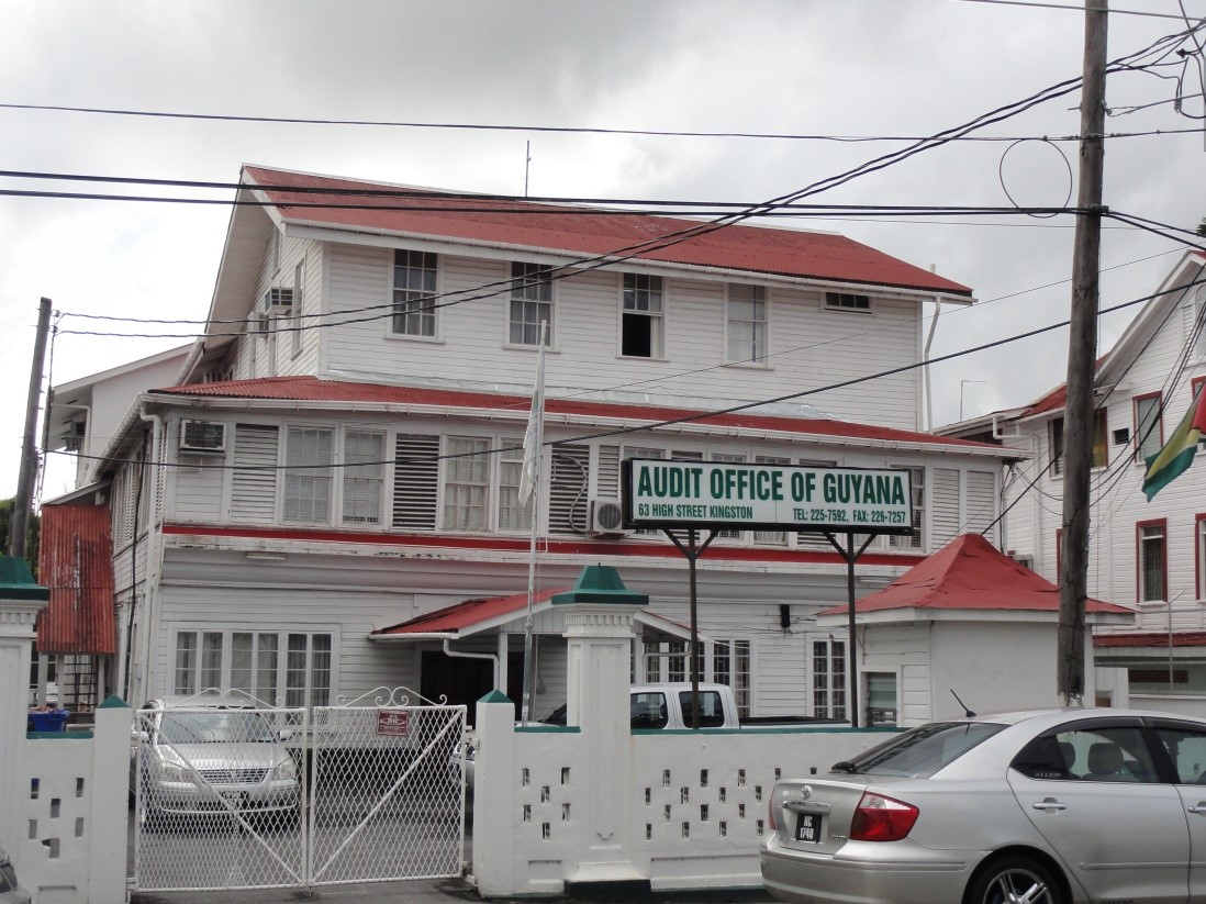 CESO Partner: Audit Office of Guyana