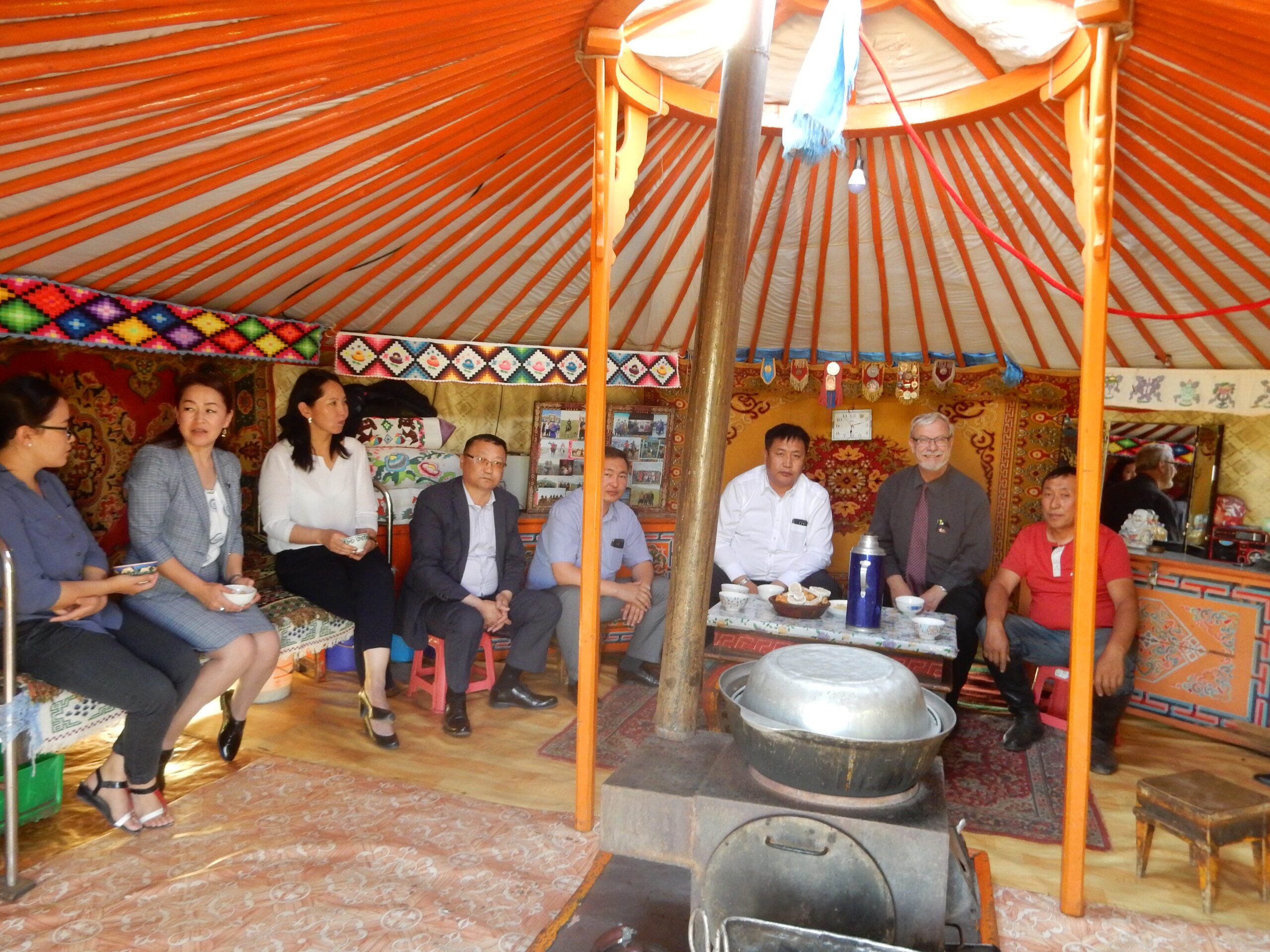 Une Affectation en Mongolie….