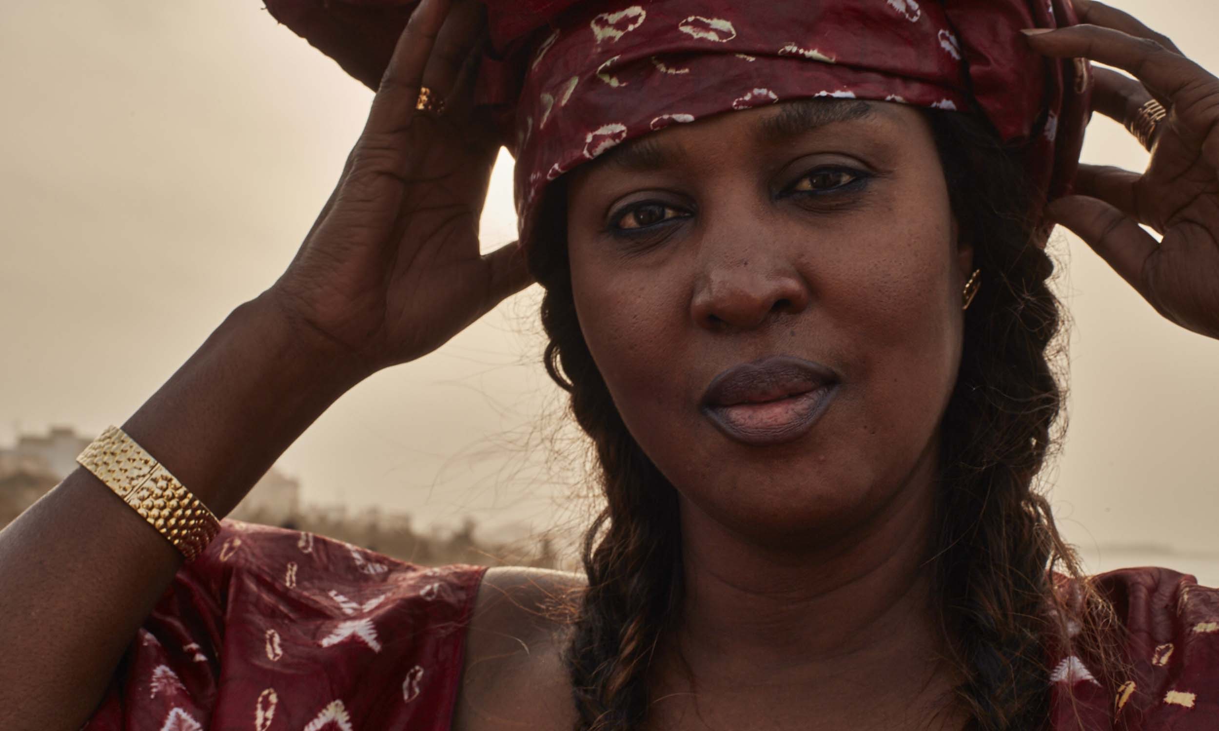 A portrait of a woman in Senegal