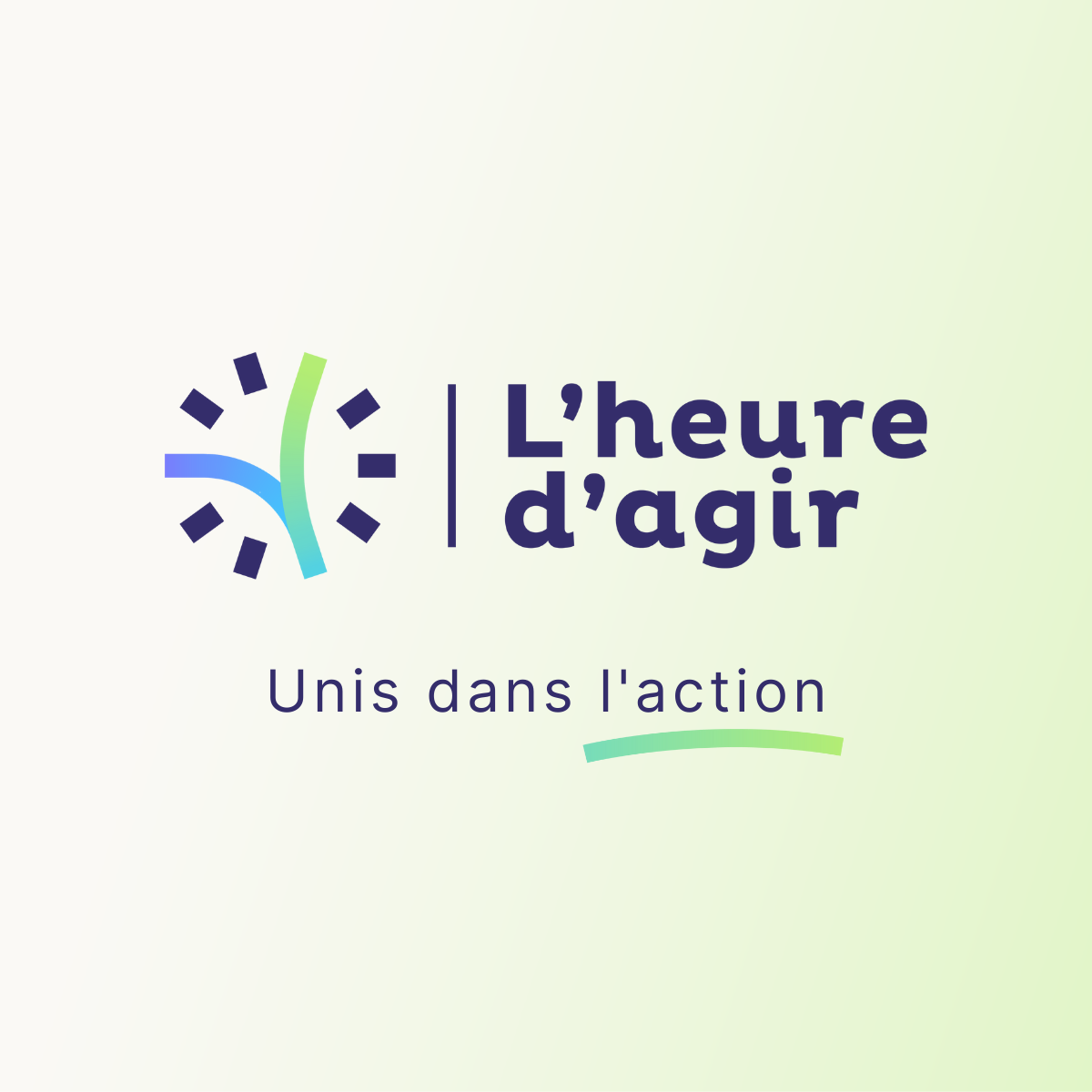 L'heure d'agir