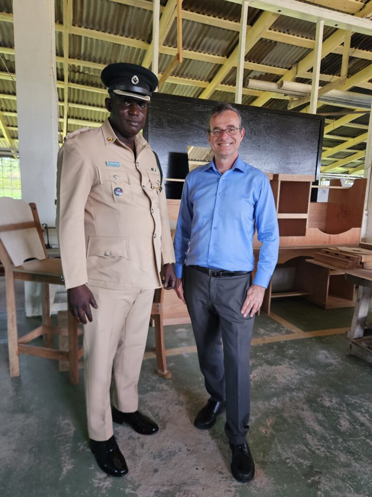 Building More Than Desks: How Partnerships Are Helping Strengthen Rehabilitation in Guyana