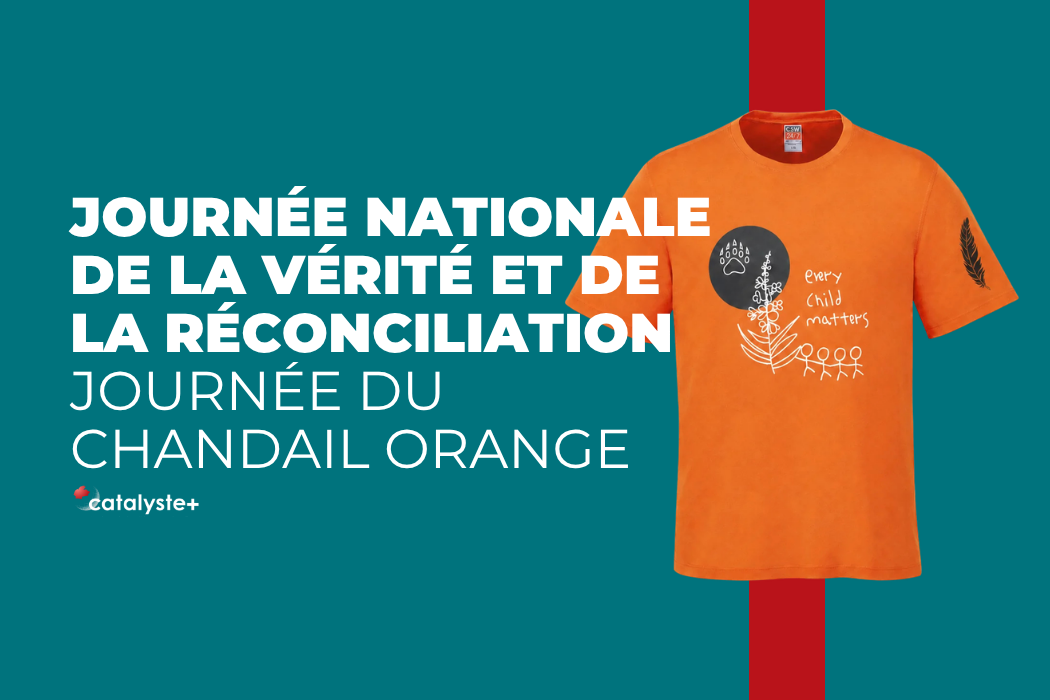 Soutenez la Journée du chandail orange