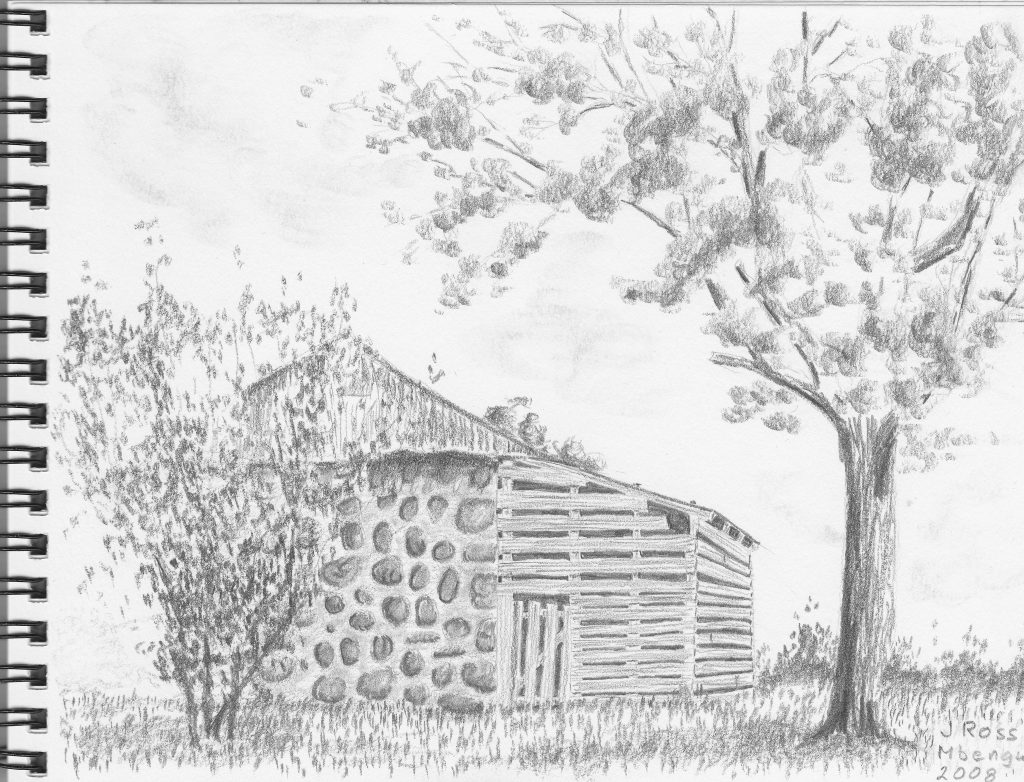 Jim Ross - Drawing Conclusions - Sketch 2