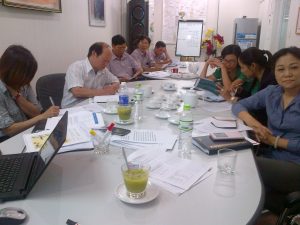Image: CESO VA Scott McBride meets with clients