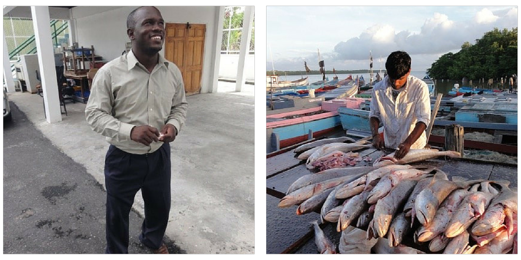 Image: Local Guyana Market and CESO Client